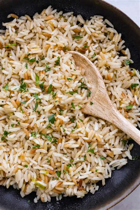 How does Green Onion Rice Pilaf fit into your Daily Goals - calories, carbs, nutrition