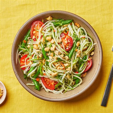 How does Green Papaya Salad (76877.0) fit into your Daily Goals - calories, carbs, nutrition