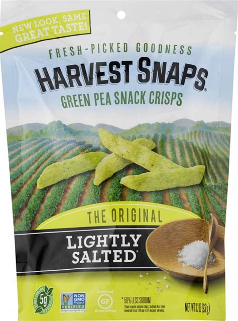 How does Green Pea Crisps fit into your Daily Goals - calories, carbs, nutrition