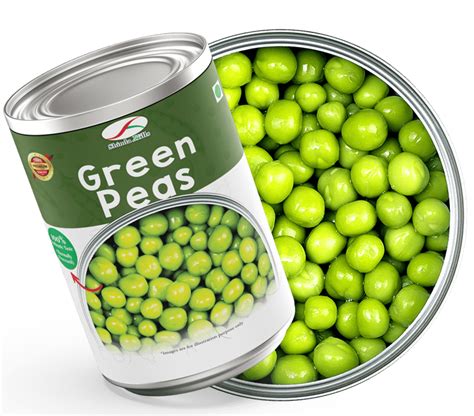 How does Green Peas, Canned fit into your Daily Goals - calories, carbs, nutrition
