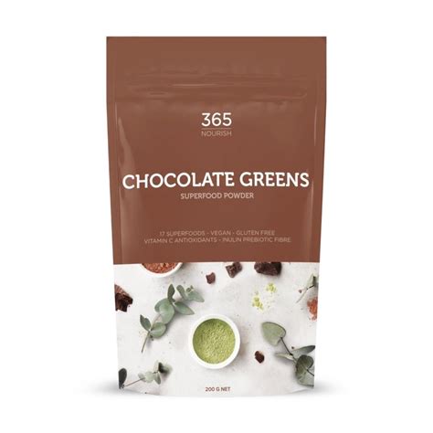 How does Green Superfood Chocolate fit into your Daily Goals - calories, carbs, nutrition