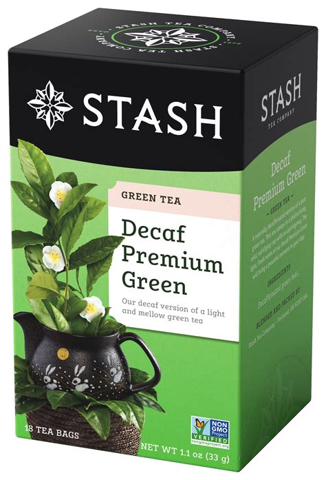 How does Green Tea Decaf fit into your Daily Goals - calories, carbs, nutrition