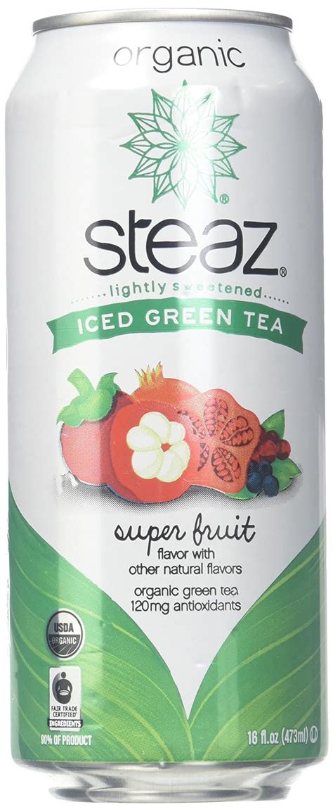 How does Green Tea Super Fruit fit into your Daily Goals - calories, carbs, nutrition