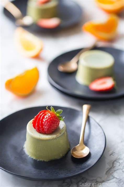 How does Green Tea Yogurt Panna Cotta fit into your Daily Goals - calories, carbs, nutrition