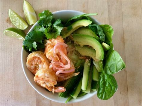 How does Greens Grains - Citrus Shrimp Grains Bowl fit into your Daily Goals - calories, carbs, nutrition