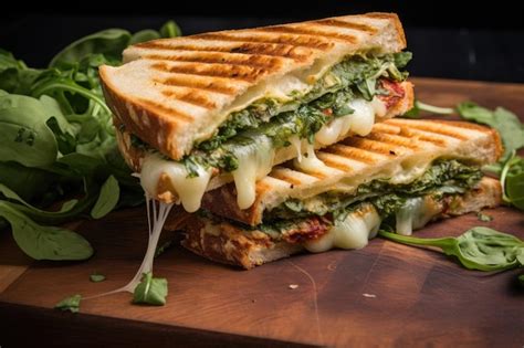 How does Greens Grilled Cheese Panini fit into your Daily Goals - calories, carbs, nutrition