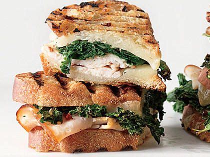 How does Greens Turkey Panini fit into your Daily Goals - calories, carbs, nutrition