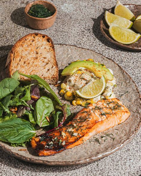 How does Greens with Salmon and Walnuts (11469.3) fit into your Daily Goals - calories, carbs, nutrition