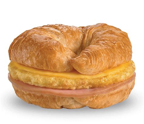 How does Grid Sand Brkf Croissant Ham Egg & Cheese fit into your Daily Goals - calories, carbs, nutrition