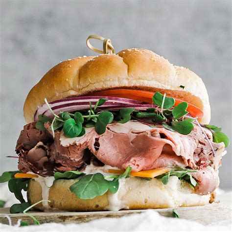 How does Grid Sand Loafer Ham Roast Beef & Provolone fit into your Daily Goals - calories, carbs, nutrition