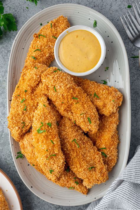 How does Grill Sand Chicken Tenders Crispy fit into your Daily Goals - calories, carbs, nutrition