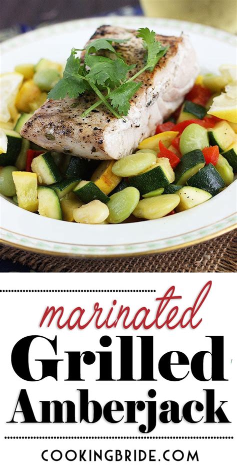 How does Grilled Amberjack fit into your Daily Goals - calories, carbs, nutrition