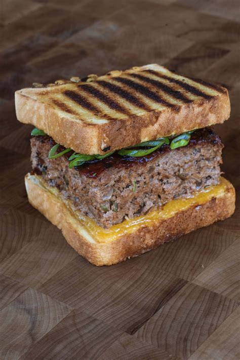 How does Grilled BBQ Meatloaf Sandwich fit into your Daily Goals - calories, carbs, nutrition