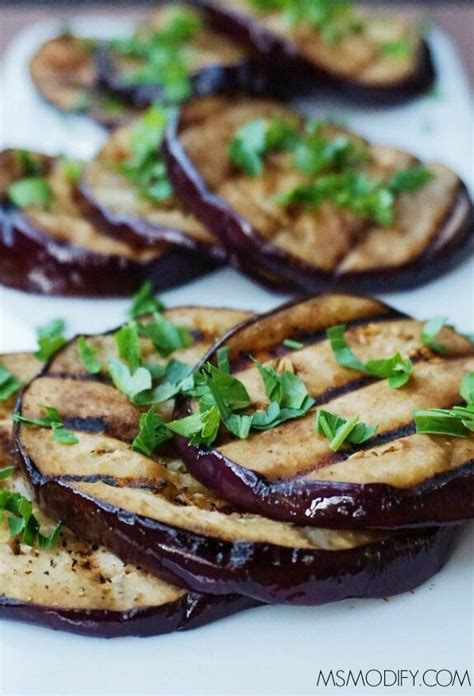 How does Grilled Balsamic Eggplant with Feta fit into your Daily Goals - calories, carbs, nutrition