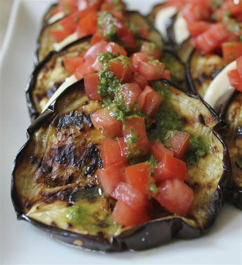 How does Grilled Basil Eggplant fit into your Daily Goals - calories, carbs, nutrition