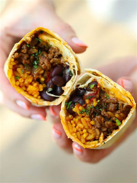 How does Grilled Beef Burrito (32712.3) fit into your Daily Goals - calories, carbs, nutrition