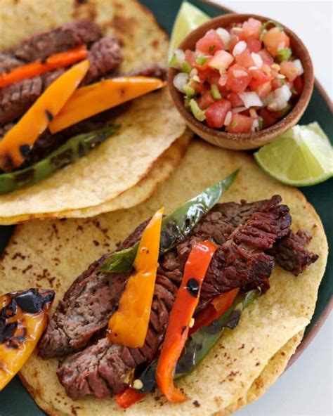 How does Grilled Beef Fajitas fit into your Daily Goals - calories, carbs, nutrition