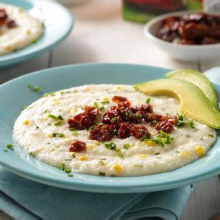 How does Grilled Breakfast Grits fit into your Daily Goals - calories, carbs, nutrition