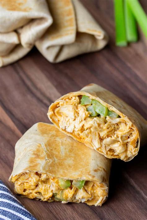 How does Grilled Buffalo Chicken Wrap (Mini) fit into your Daily Goals - calories, carbs, nutrition