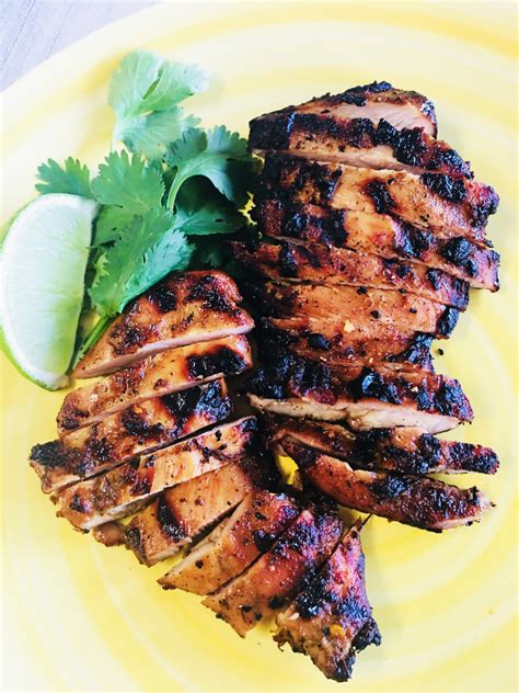 How does Grilled Caribbean Spiced Chicken fit into your Daily Goals - calories, carbs, nutrition