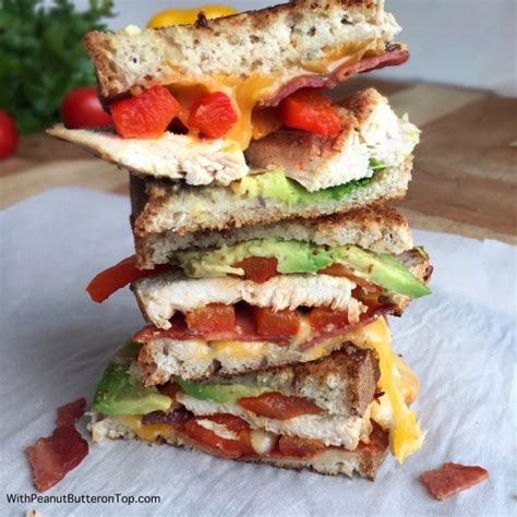 How does Grilled Cheese with Chicken and Avocado fit into your Daily Goals - calories, carbs, nutrition