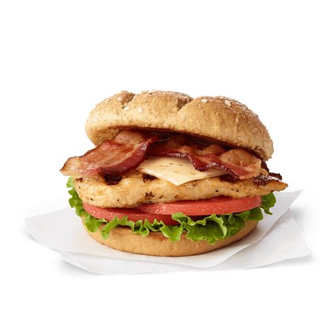 How does Grilled Chicken, Bacon Club fit into your Daily Goals - calories, carbs, nutrition