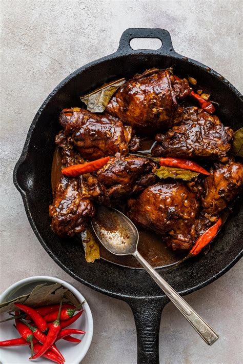 How does Grilled Chicken Adobo fit into your Daily Goals - calories, carbs, nutrition