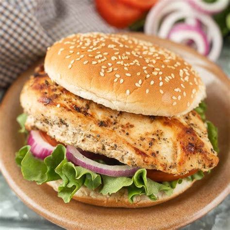 How does Grilled Chicken Breast Sandwich (18020.5) fit into your Daily Goals - calories, carbs, nutrition