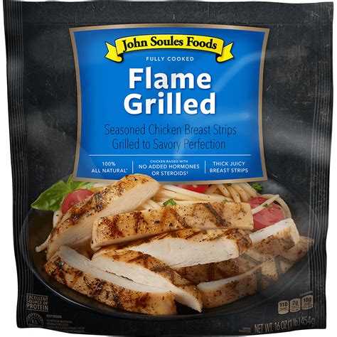 How does Grilled Chicken Breast Strips fit into your Daily Goals - calories, carbs, nutrition