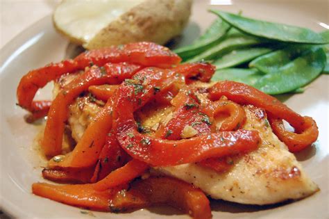 How does Grilled Chicken Breast with Roasted Red Peppers & Fruity Cous Cous fit into your Daily Goals - calories, carbs, nutrition