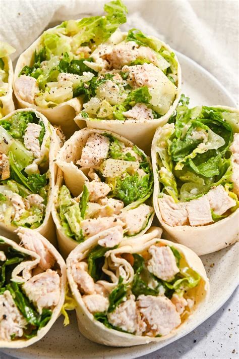 How does Grilled Chicken Caesar Wrap fit into your Daily Goals - calories, carbs, nutrition