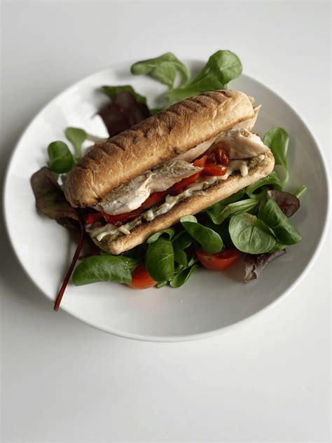 How does Grilled Chicken Ciabatta fit into your Daily Goals - calories, carbs, nutrition