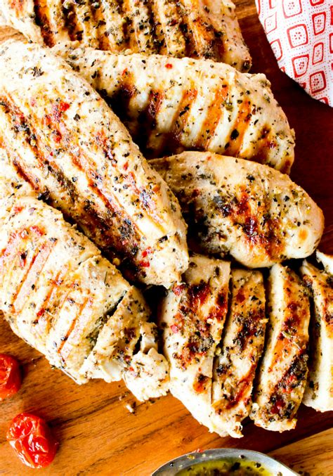 How does Grilled Chicken Pizza, Italian Marinated fit into your Daily Goals - calories, carbs, nutrition