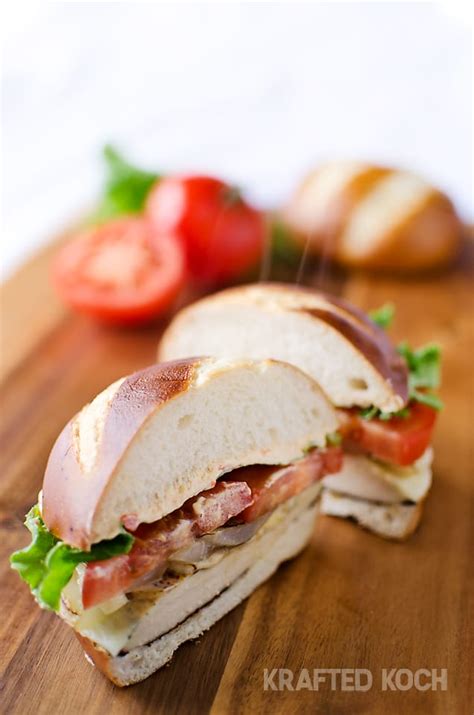 How does Grilled Chicken Provolone Sandwich fit into your Daily Goals - calories, carbs, nutrition