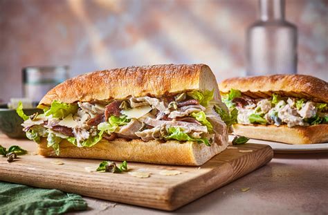 How does Grilled Chicken Swiss on Ciabatta fit into your Daily Goals - calories, carbs, nutrition