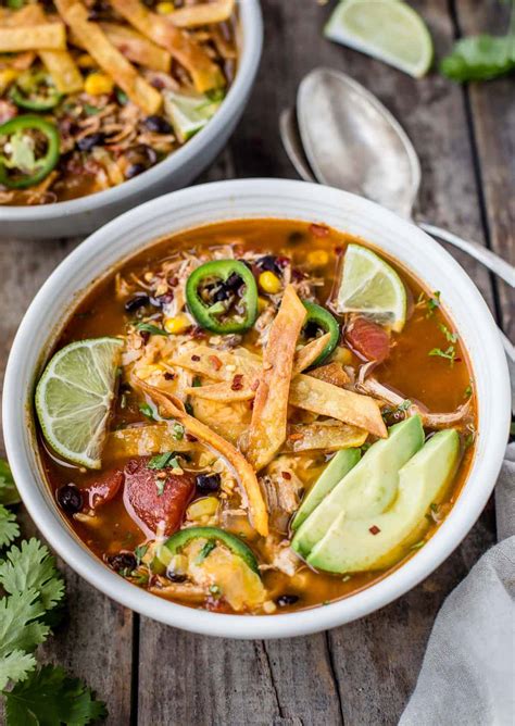 How does Grilled Chicken Tortilla Soup fit into your Daily Goals - calories, carbs, nutrition