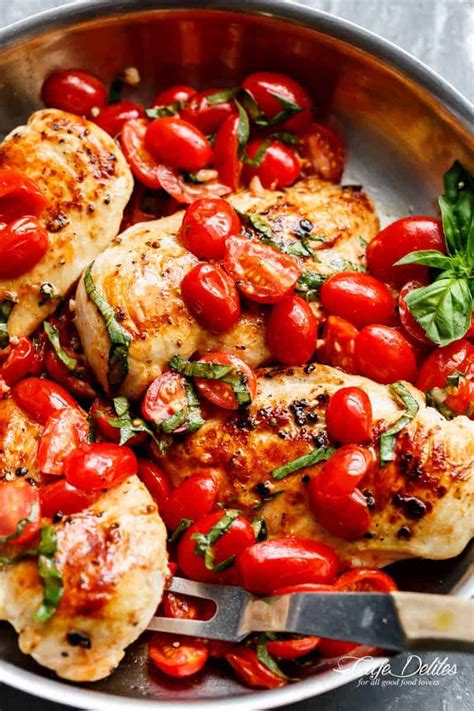 How does Grilled Chicken w/Tomato Basil fit into your Daily Goals - calories, carbs, nutrition