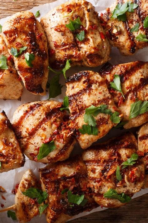 How does Grilled Chicken with Cumin Marinade fit into your Daily Goals - calories, carbs, nutrition