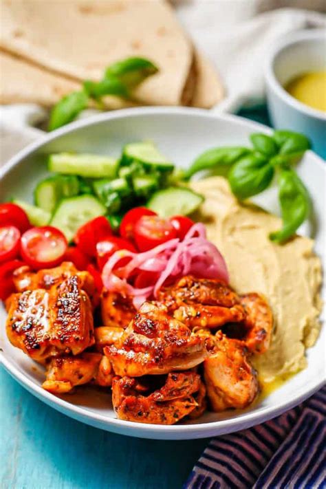 How does Grilled Chicken with Hummus, Barley, Artichoke, and Tomato fit into your Daily Goals - calories, carbs, nutrition