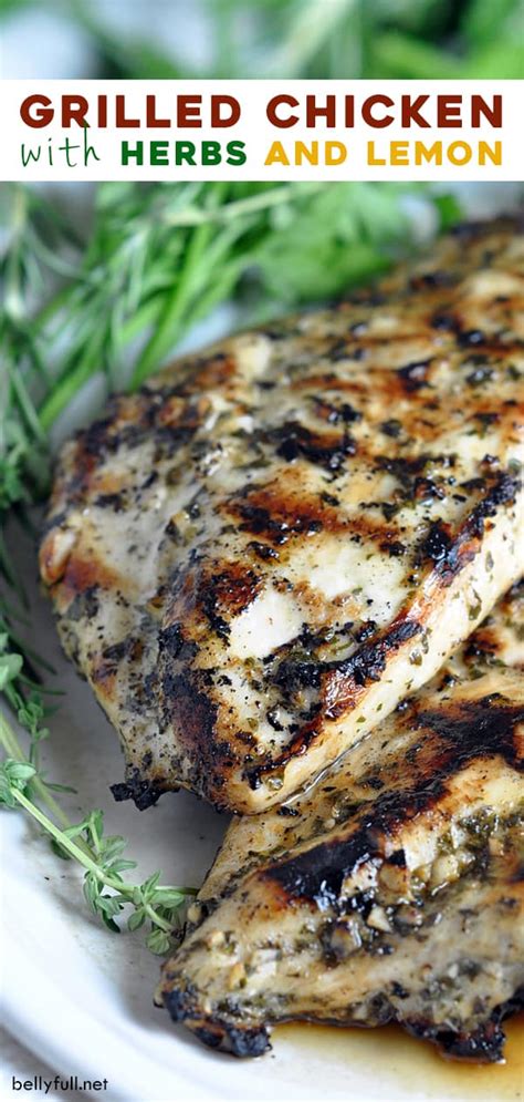 How does Grilled Chicken with Thyme & Rosemary fit into your Daily Goals - calories, carbs, nutrition