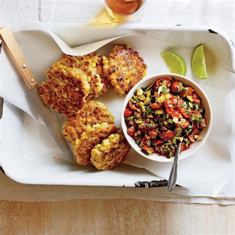 How does Grilled Citrus Chicken with Apricot Jam - Corn Fritters with Zuchini Salsa fit into your Daily Goals - calories, carbs, nutrition