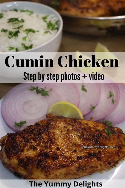 How does Grilled Cumin Chicken fit into your Daily Goals - calories, carbs, nutrition