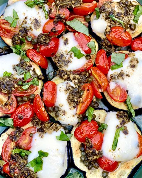 How does Grilled Eggplant, Mozzarella, Basil fit into your Daily Goals - calories, carbs, nutrition