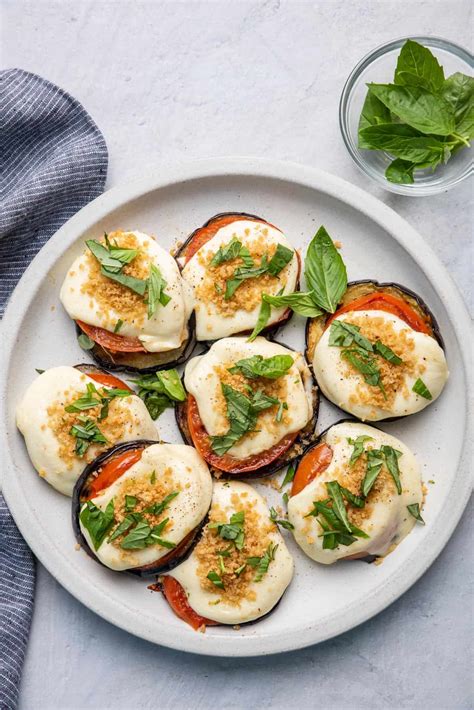 How does Grilled Eggplant Parmesan fit into your Daily Goals - calories, carbs, nutrition