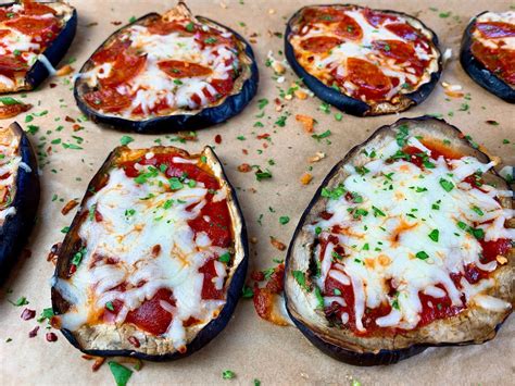 How does Grilled Eggplant Pizza fit into your Daily Goals - calories, carbs, nutrition