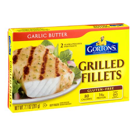 How does Grilled Fillets Garlic Butter fit into your Daily Goals - calories, carbs, nutrition