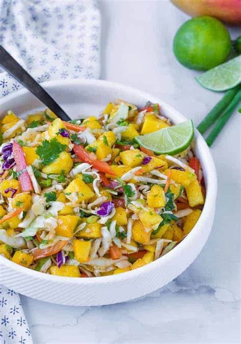 How does Grilled Fish Taco with Mango Slaw fit into your Daily Goals - calories, carbs, nutrition