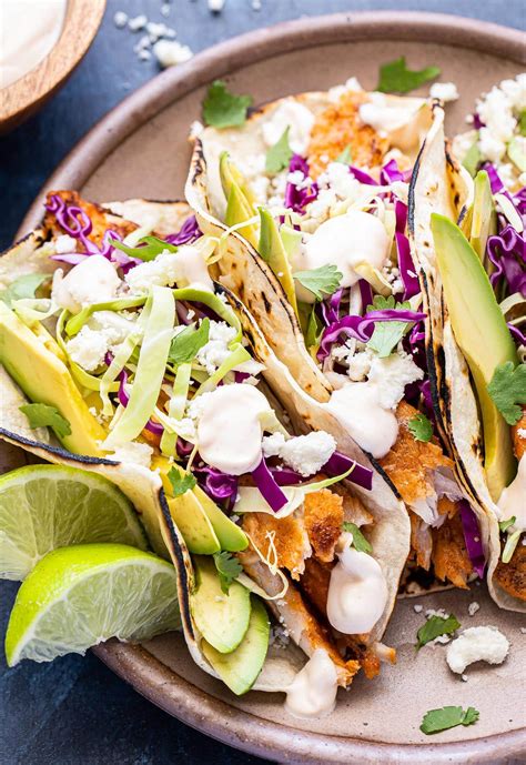 How does Grilled Fish Tacos with Fennel Slaw fit into your Daily Goals - calories, carbs, nutrition