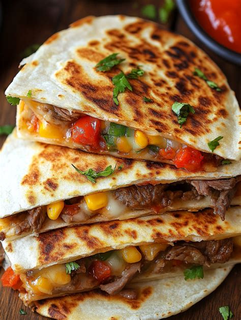 How does Grilled Flank Steak Quesadilla fit into your Daily Goals - calories, carbs, nutrition