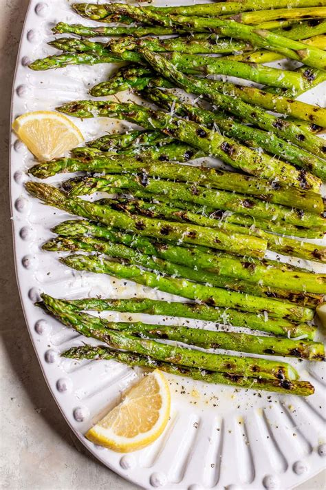 How does Grilled Fresh Asparagus fit into your Daily Goals - calories, carbs, nutrition